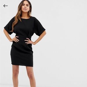 ASOS Little Black Dress “Wiggle Mini Dress”